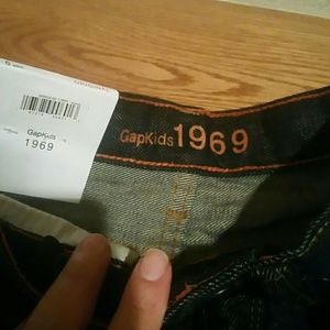 Dark Blue Gap Jeans
